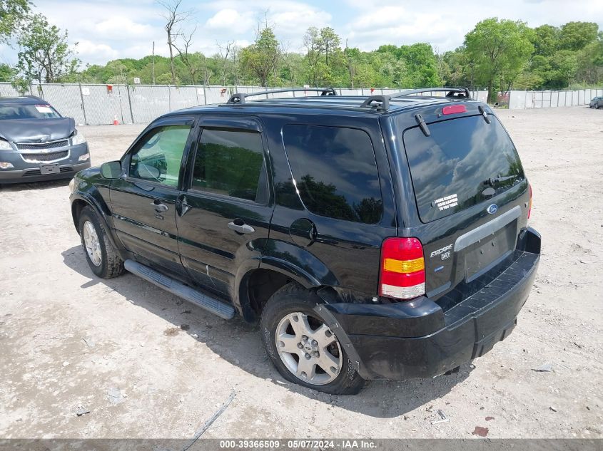 2007 Ford Escape Xlt/Xlt Sport VIN: 1FMCU93137KB37342 Lot: 39366509