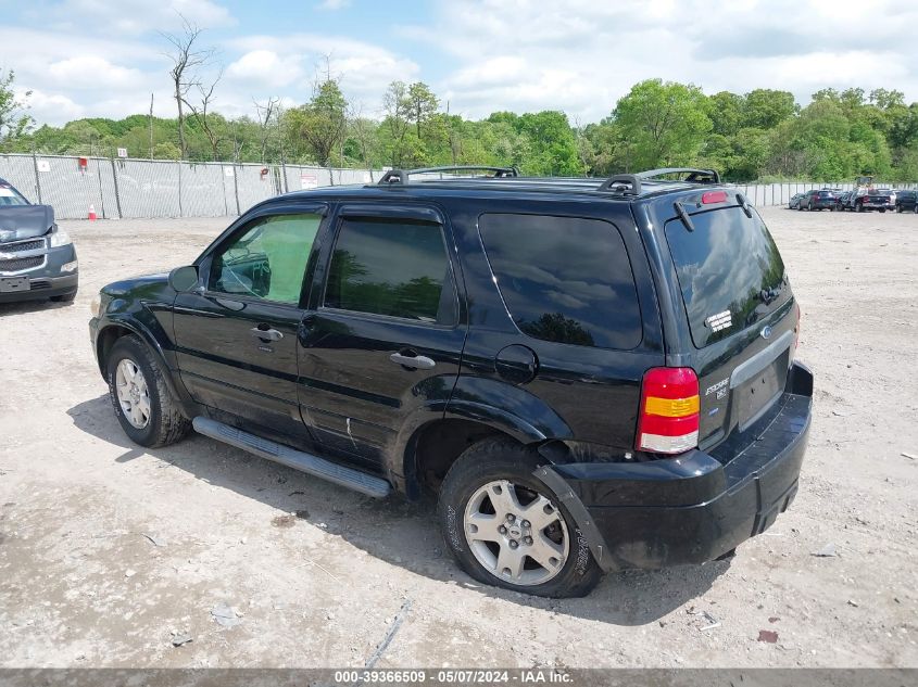 2007 Ford Escape Xlt/Xlt Sport VIN: 1FMCU93137KB37342 Lot: 39366509