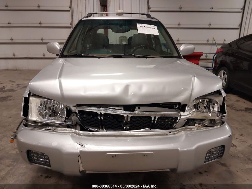 2002 Subaru Forester S VIN: JF1SF65672H701958 Lot: 39366514