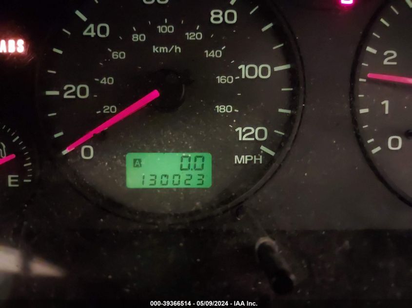 2002 Subaru Forester S VIN: JF1SF65672H701958 Lot: 39366514