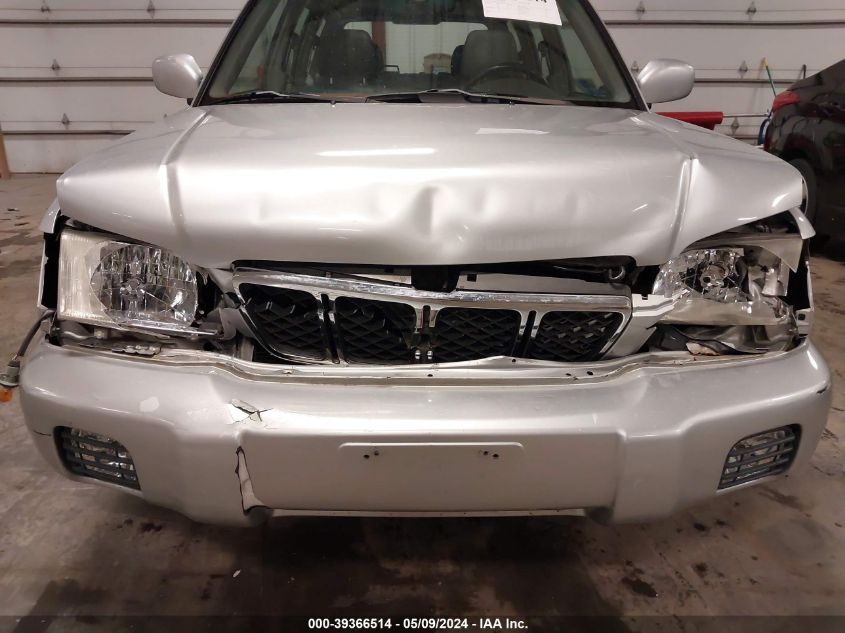 2002 Subaru Forester S VIN: JF1SF65672H701958 Lot: 39366514