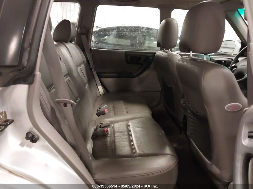 2002 Subaru Forester S VIN: JF1SF65672H701958 Lot: 39366514