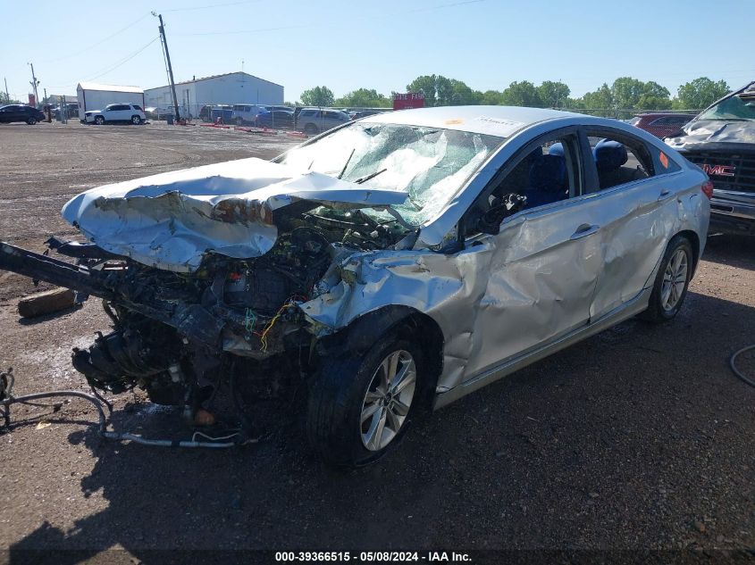 2012 Hyundai Sonata Gls VIN: 5NPEB4AC6CH360591 Lot: 39366515