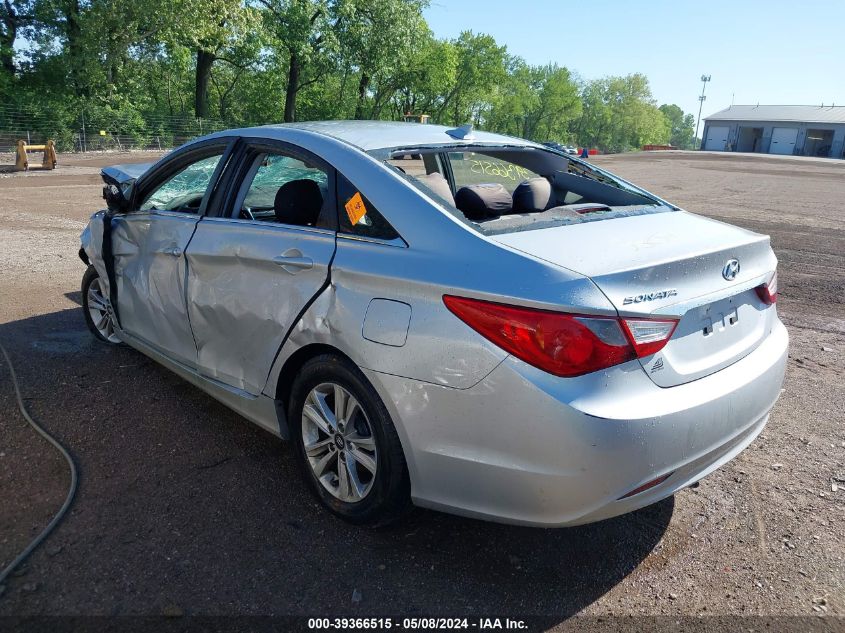 2012 Hyundai Sonata Gls VIN: 5NPEB4AC6CH360591 Lot: 39366515