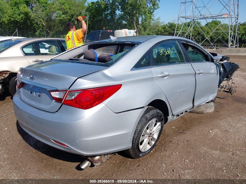 2012 Hyundai Sonata Gls VIN: 5NPEB4AC6CH360591 Lot: 39366515