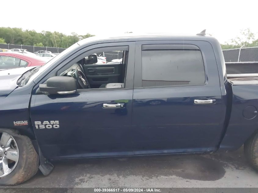 2014 Ram 1500 Big Horn VIN: 1C6RR7LT0ES452772 Lot: 39366517