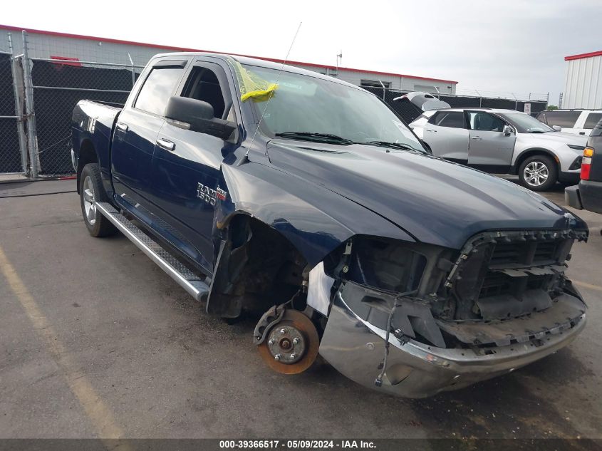 2014 Ram 1500 Big Horn VIN: 1C6RR7LT0ES452772 Lot: 39366517