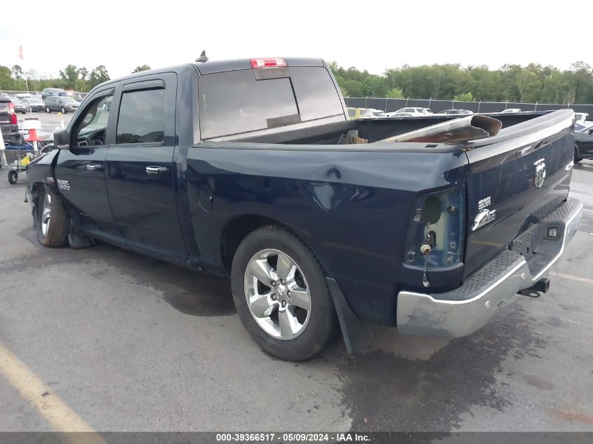 2014 Ram 1500 Big Horn VIN: 1C6RR7LT0ES452772 Lot: 39366517