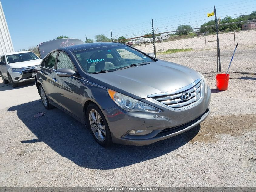 2012 Hyundai Sonata Limited VIN: 5NPEC4AC8CH364378 Lot: 39366519