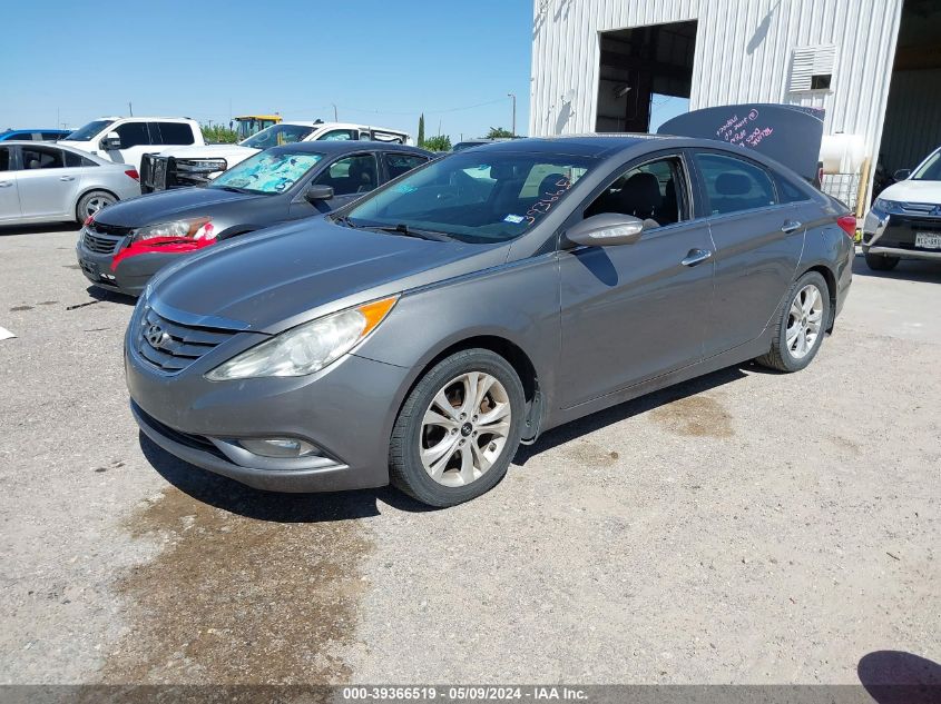 2012 Hyundai Sonata Limited VIN: 5NPEC4AC8CH364378 Lot: 39366519