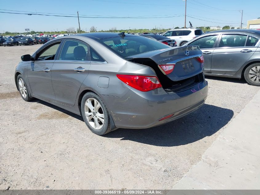 2012 Hyundai Sonata Limited VIN: 5NPEC4AC8CH364378 Lot: 39366519