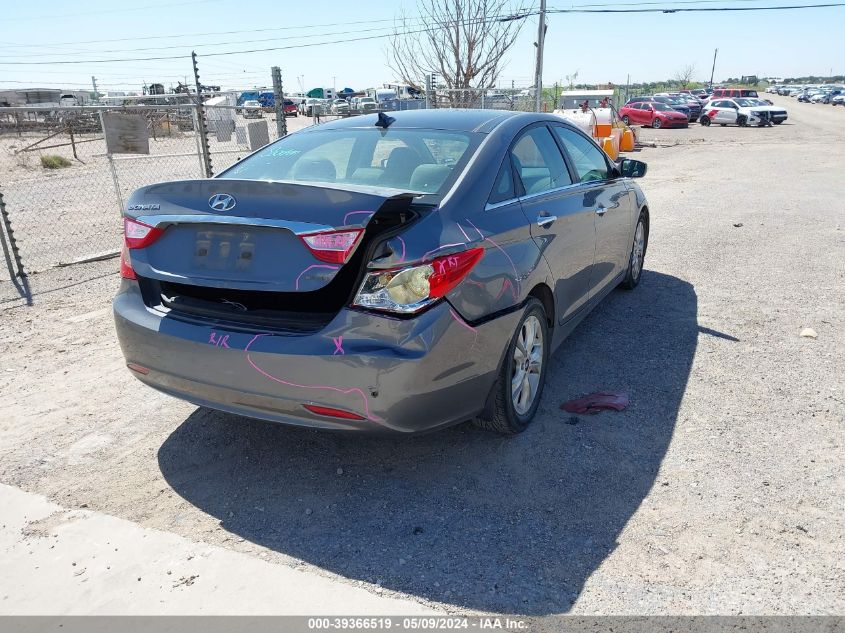 2012 Hyundai Sonata Limited VIN: 5NPEC4AC8CH364378 Lot: 39366519