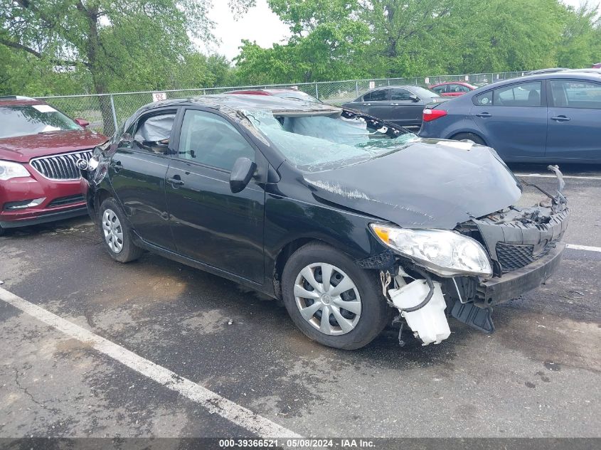 2010 Toyota Corolla Le VIN: 2T1BU4EE3AC291996 Lot: 39366521