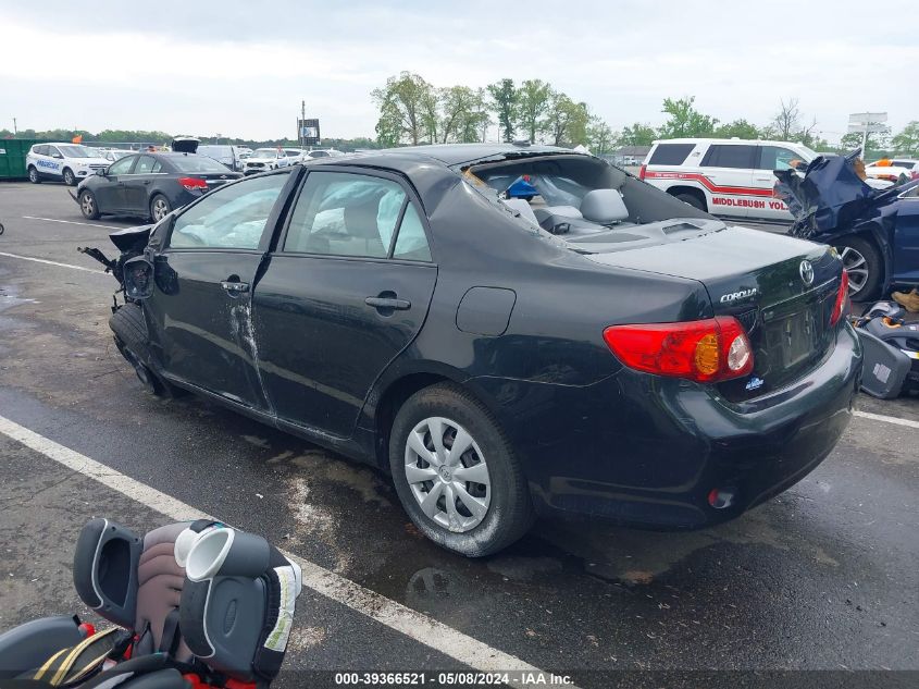 2010 Toyota Corolla Le VIN: 2T1BU4EE3AC291996 Lot: 39366521