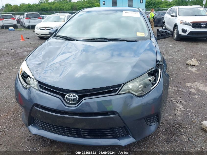 2015 Toyota Corolla VIN: 5FYBURHE0FP209867 Lot: 39366523