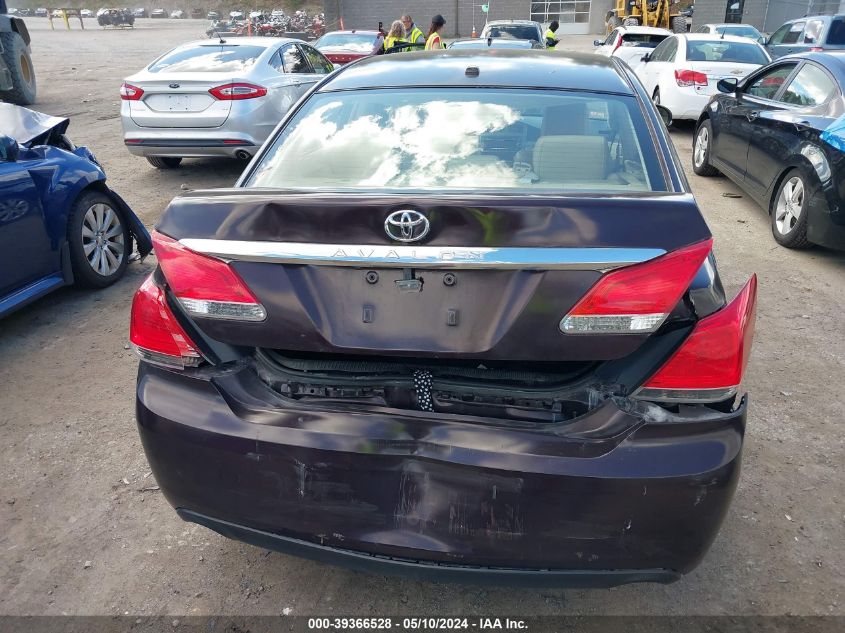 2011 Toyota Avalon VIN: 4T1BK3DB3BU410038 Lot: 39366528