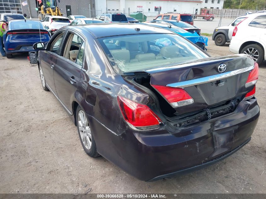 2011 Toyota Avalon VIN: 4T1BK3DB3BU410038 Lot: 39366528