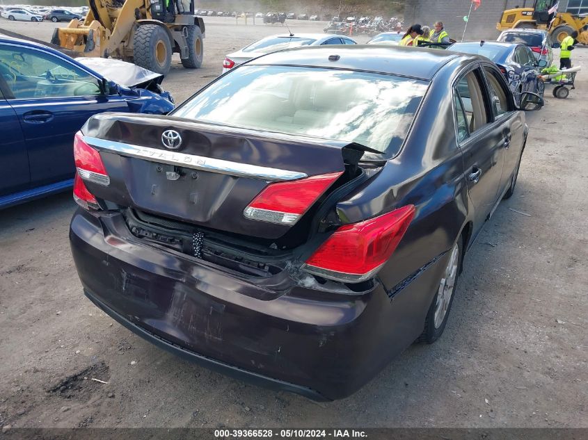 2011 Toyota Avalon VIN: 4T1BK3DB3BU410038 Lot: 39366528