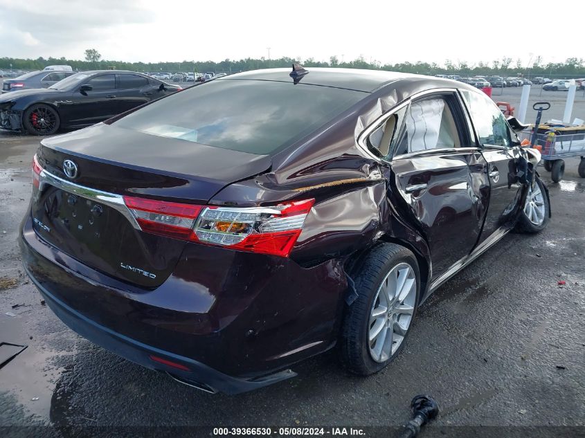 2013 Toyota Avalon Limited VIN: 4T1BK1EB2DU058091 Lot: 39366530