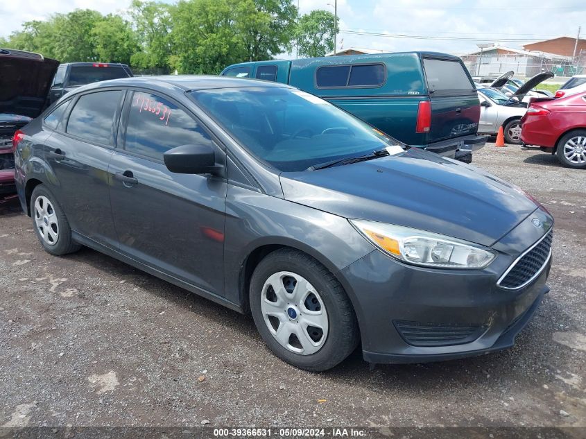 2016 FORD FOCUS S - 1FADP3E22GL261377