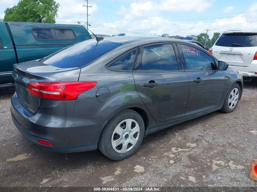 2016 FORD FOCUS S - 1FADP3E22GL261377