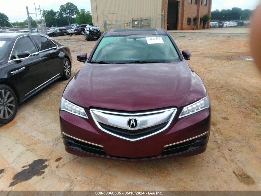 2015 Acura Tlx V6 VIN: 19UUB2F38FA014788 Lot: 39366535