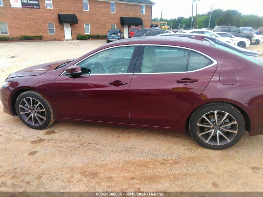 2015 Acura Tlx V6 VIN: 19UUB2F38FA014788 Lot: 39366535