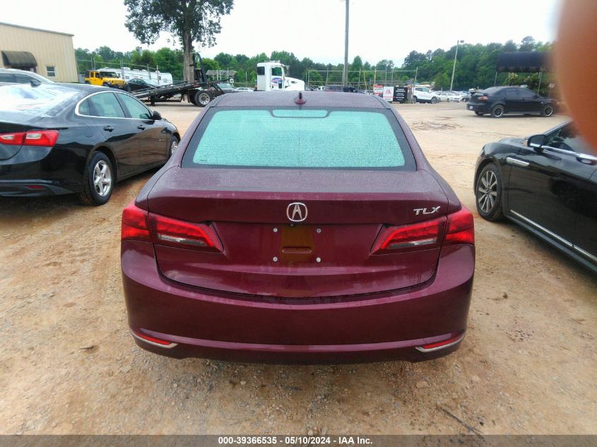 2015 Acura Tlx V6 VIN: 19UUB2F38FA014788 Lot: 39366535