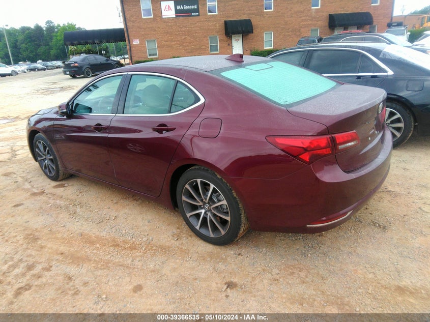 2015 Acura Tlx V6 VIN: 19UUB2F38FA014788 Lot: 39366535