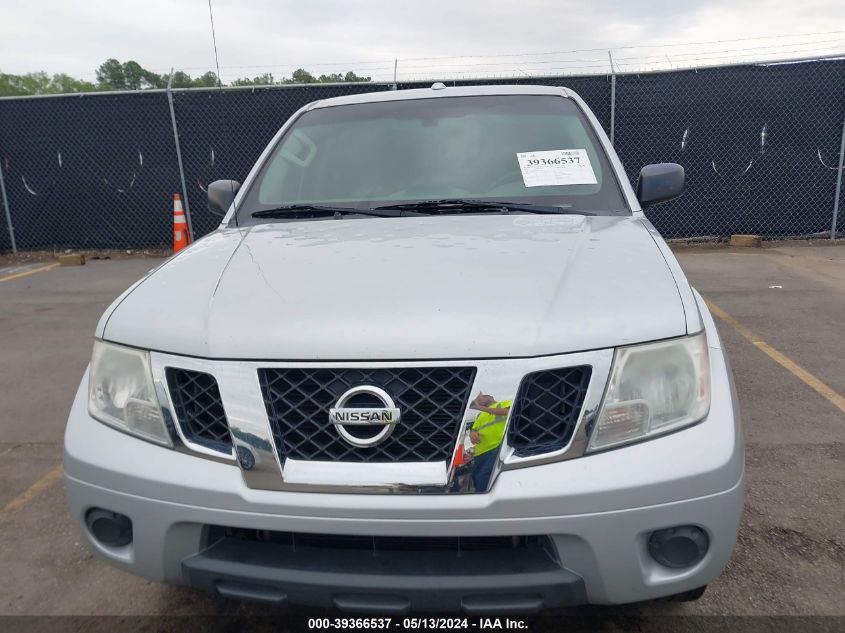 2018 Nissan Frontier Sv VIN: 1N6AD0ER0JN762116 Lot: 39366537