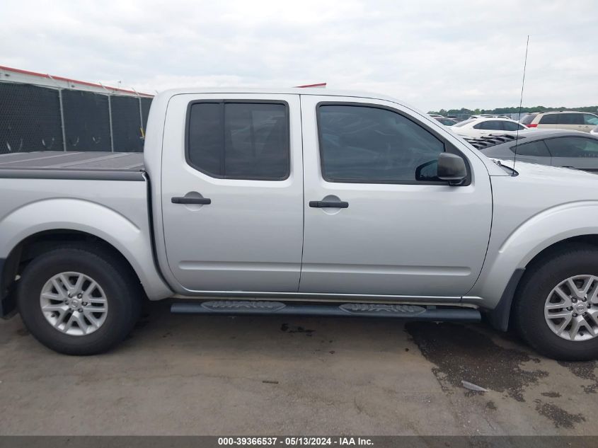 2018 Nissan Frontier Sv VIN: 1N6AD0ER0JN762116 Lot: 39366537