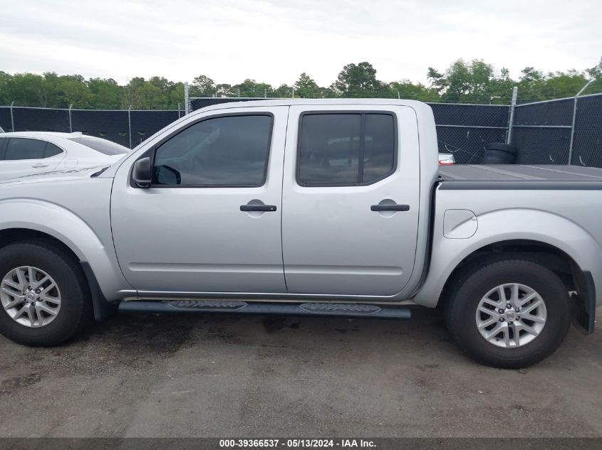 2018 Nissan Frontier Sv VIN: 1N6AD0ER0JN762116 Lot: 39366537