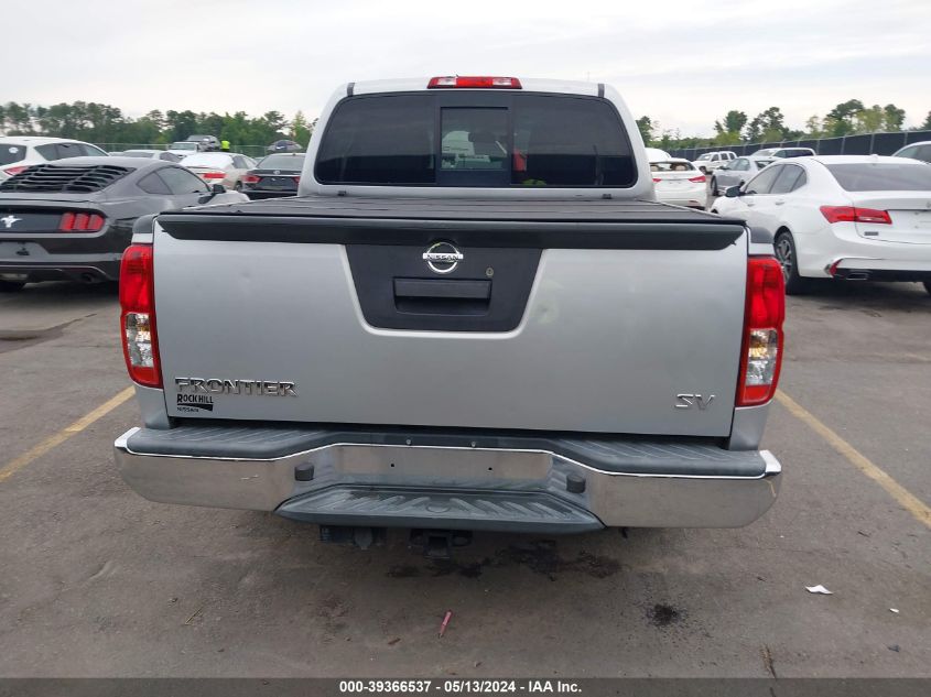 2018 Nissan Frontier Sv VIN: 1N6AD0ER0JN762116 Lot: 39366537