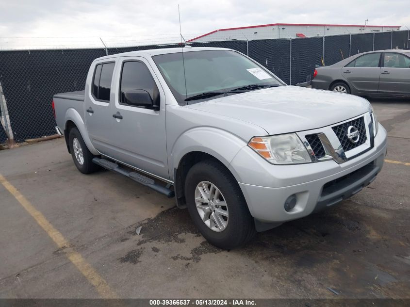 2018 Nissan Frontier Sv VIN: 1N6AD0ER0JN762116 Lot: 39366537