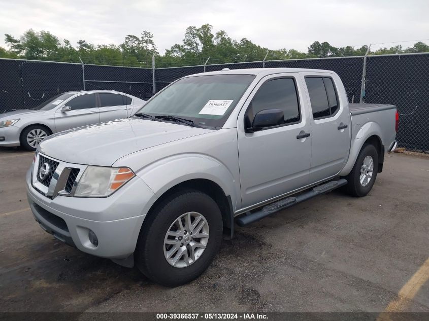 2018 Nissan Frontier Sv VIN: 1N6AD0ER0JN762116 Lot: 39366537