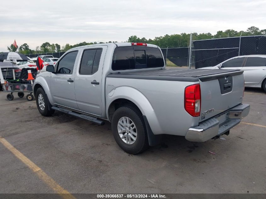 2018 Nissan Frontier Sv VIN: 1N6AD0ER0JN762116 Lot: 39366537