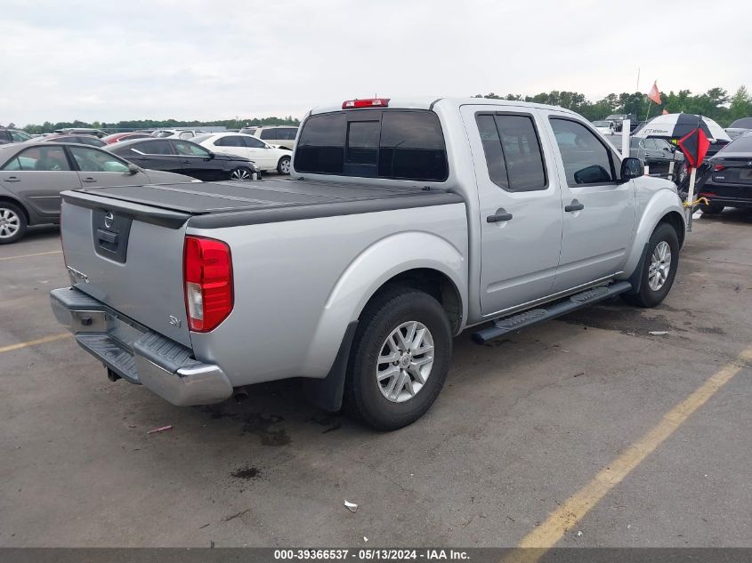 2018 Nissan Frontier Sv VIN: 1N6AD0ER0JN762116 Lot: 39366537