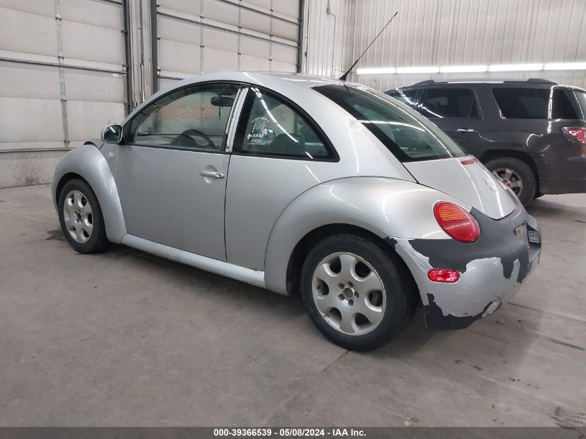 2003 Volkswagen New Beetle Gls 2.0L VIN: 3VWCK21C33M402122 Lot: 39366539