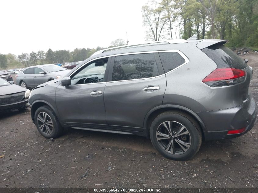 2020 Nissan Rogue Sv Intelligent Awd VIN: JN8AT2MV2LW114133 Lot: 39366542