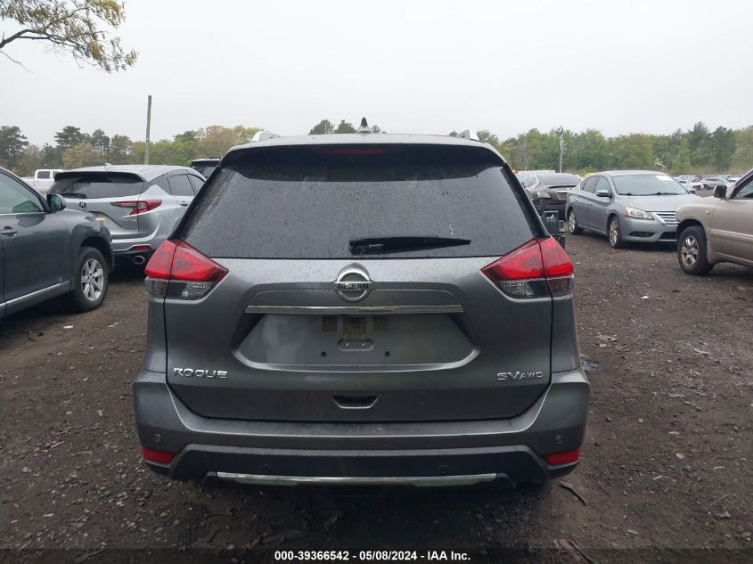 2020 Nissan Rogue Sv Intelligent Awd VIN: JN8AT2MV2LW114133 Lot: 39366542