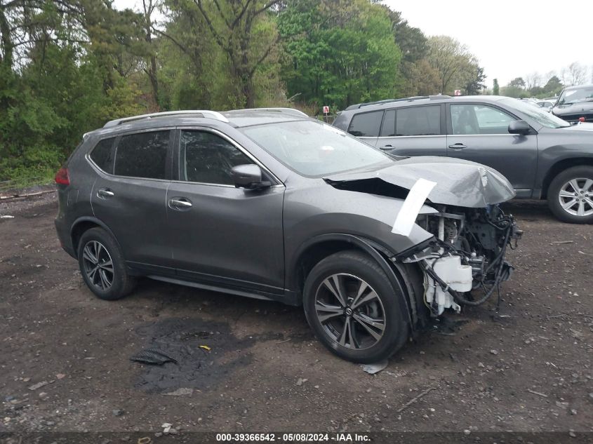 2020 Nissan Rogue Sv Intelligent Awd VIN: JN8AT2MV2LW114133 Lot: 39366542