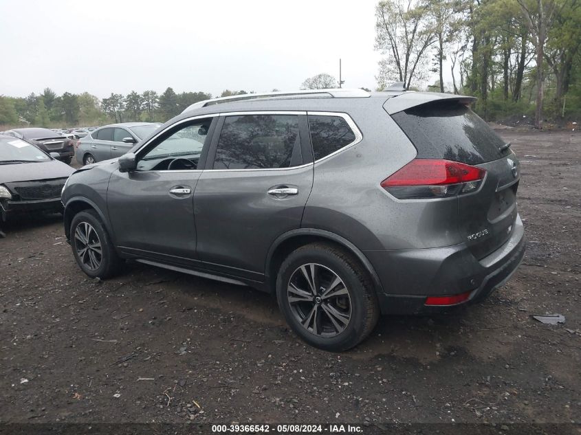 2020 Nissan Rogue Sv Intelligent Awd VIN: JN8AT2MV2LW114133 Lot: 39366542