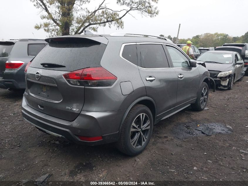 2020 Nissan Rogue Sv Intelligent Awd VIN: JN8AT2MV2LW114133 Lot: 39366542