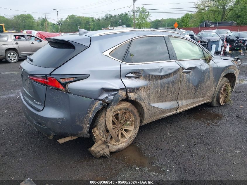 2021 Lexus Nx 300 VIN: JTJDARDZ5M2263748 Lot: 39366543