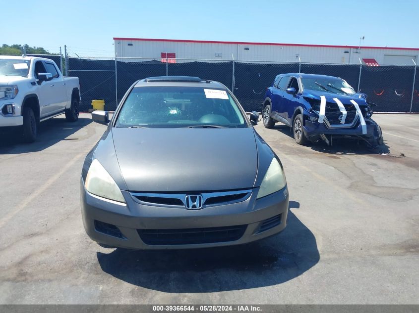 2006 Honda Accord 2.4 Ex VIN: 1HGCM56796A054825 Lot: 39366544