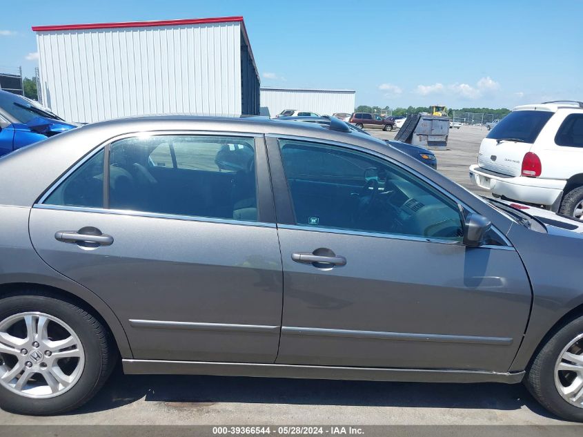 2006 Honda Accord 2.4 Ex VIN: 1HGCM56796A054825 Lot: 39366544