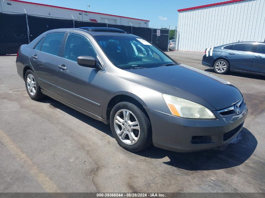 2006 Honda Accord 2.4 Ex VIN: 1HGCM56796A054825 Lot: 39366544