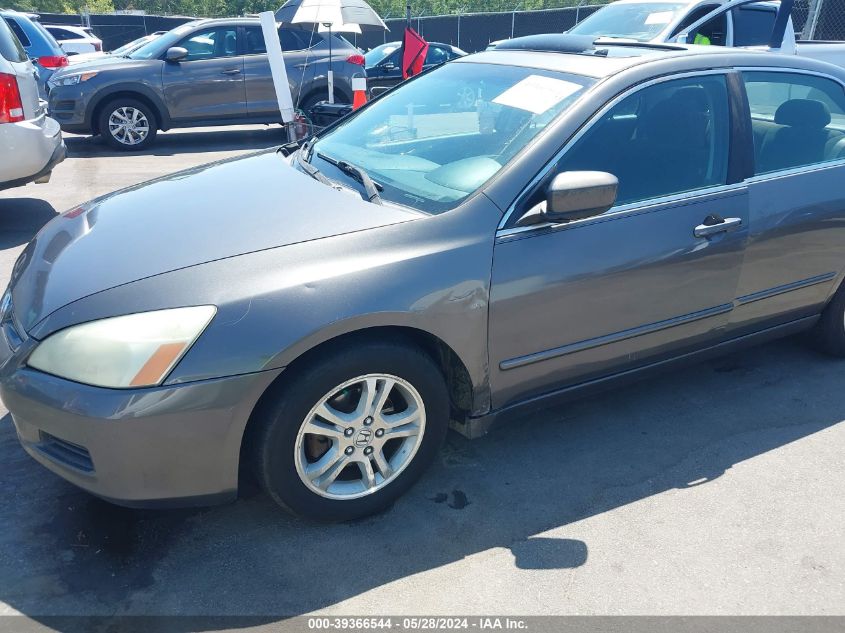 2006 Honda Accord 2.4 Ex VIN: 1HGCM56796A054825 Lot: 39366544