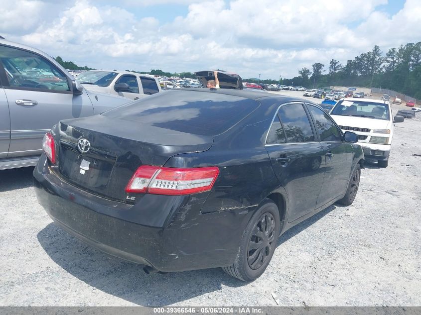 4T1BF3EK5AU532997 | 2010 TOYOTA CAMRY