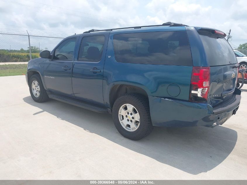 2007 Chevrolet Suburban 1500 Lt VIN: 3GNFC16027G221479 Lot: 39366548